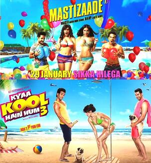 WTF! Kyaa Kool Hain Hum 3 and Mastizaade's obscene trailers weren't censor approved?