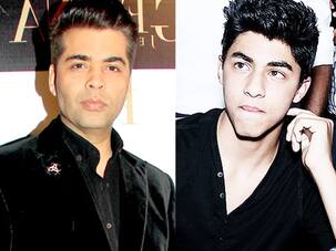 It's confirmed! Karan Johar to launch Shah Rukh Khan's son Aryan!