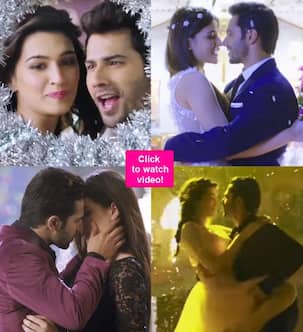 Dilwale song Premika: Varun Dhawan and Kriti Sanon's SIZZLING chemistry gives a tough competition to Shah Rukh Khan and Kajol - watch video!
