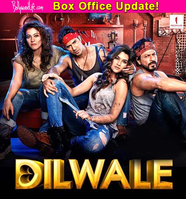 Dilwale box office collection: Shah Rukh Khan and Kajol's love saga grosses Rs 273.50 crore worldwide in 10&nbsp;days!
