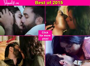 Ranbir Kapoor and Deepika Padukone in Tamasha, Ranveer Singh and Anushka Sharma in Dil Dhadakne Do - 10 kisses in 2015 that left the hearts racing!