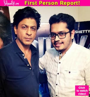 This is what Shah Rukh Khan taught me when I met him during my Dilwale meet!