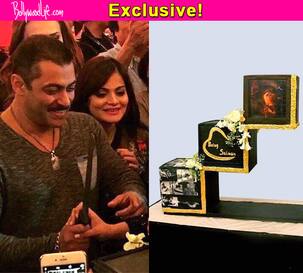 Rs 1 Lakh: That's how much Salman Khan's birthday cake costs!