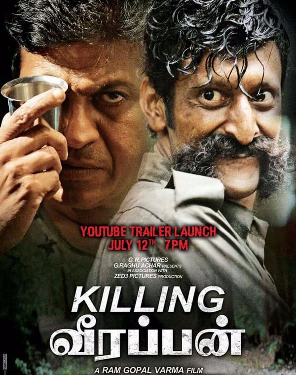 Ram Gopal Varma’s Killing Veerappan runs into legal trouble ...