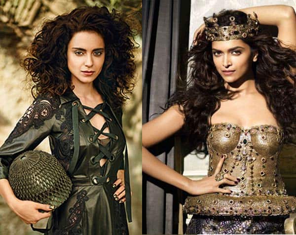 Here's how box-office queen Deepika Padukone trumped Kangana Ranaut in&nbsp;2015!