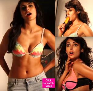 Bigg Boss 9 contestant Mandana Karimi's HOT photoshoot for Kyaa Kool Hain Hum 3 will turn on the heat this December!