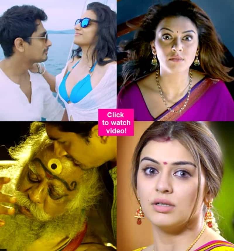 Aranmanai 2 trailer: Siddharth, Trisha and Hansika's horror film looks mildly scary BUT is intriguing nevertheless!