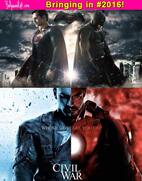Captain America: Civil War, X-Men: Apocalypse, Batman vs Superman - Hollywood superhero flicks that could give tough competition to Salman Khan and Shah Rukh Khan!