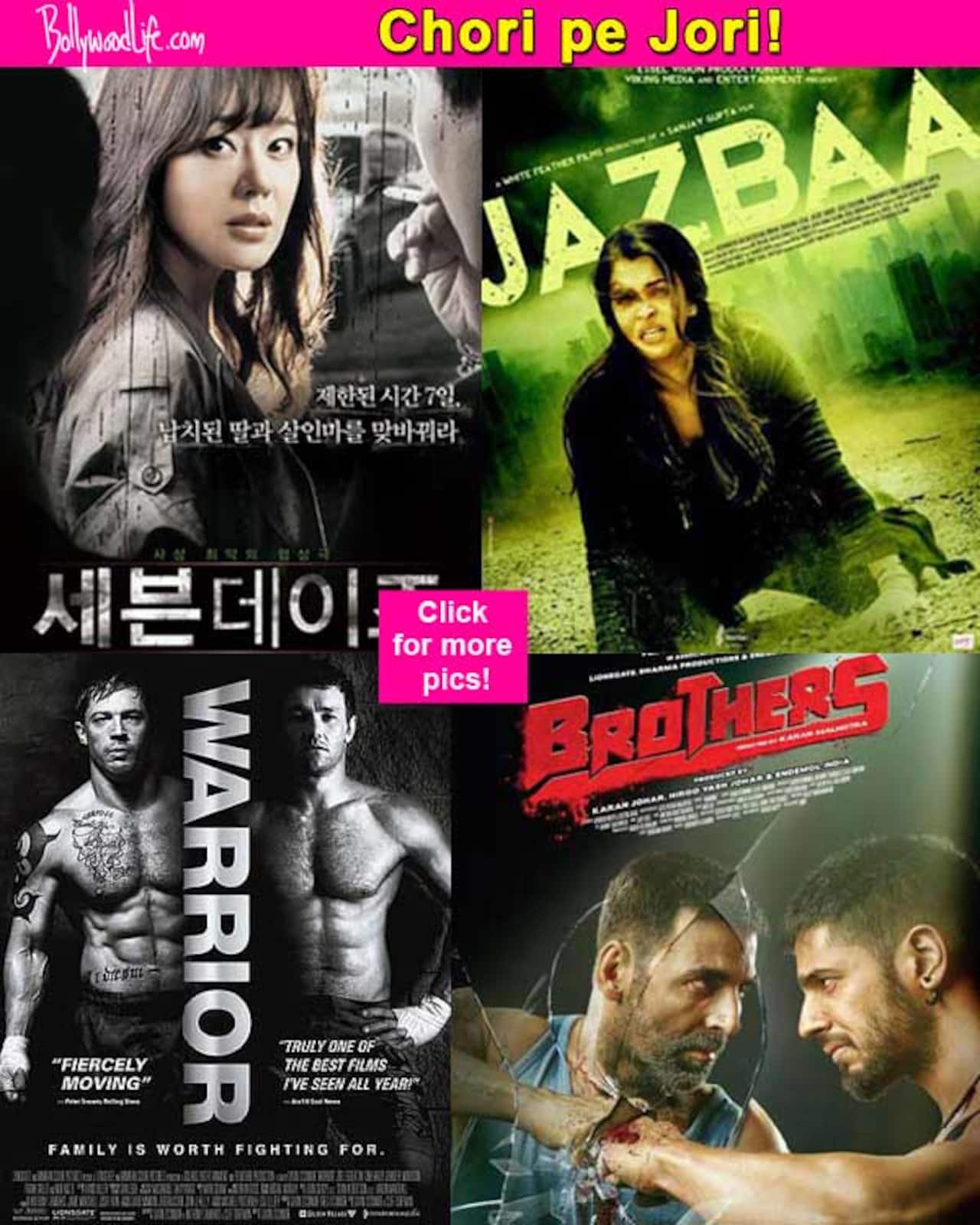 Akshay Kumar's Brothers, Anushka Sharma's NH10 - 9 Bollywood films of 2015 whose plots had foreign connections!!