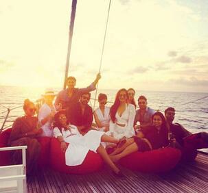 Sonam Kapoor, your New Years’ plan is giving us MAJOR vacation goals!