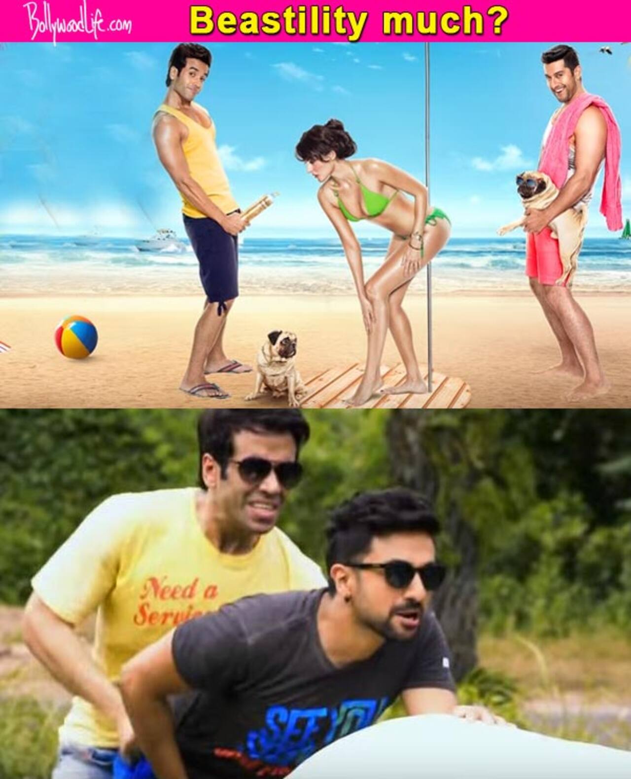 Attention animal lovers! Sunny Leone's Mastizaade and Mandana Karimi's Kya  Kool Hain Hum 3 have OBJECTIFIED animals so terribly that it'll leave you  fuming! - Bollywood News & Gossip, Movie Reviews, Trailers