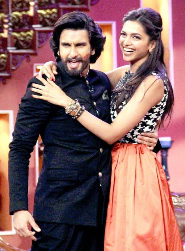 The Five Stages Of Deepika Padukone And Ranveer Singh's Relationship ...