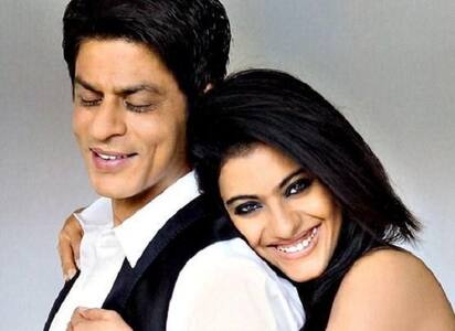 Srk and Kajol Cute Couples for ever