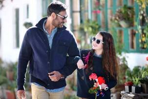 Ajay Devgn pampers his onscreen daughter with 2000 toys in Shivaay!
