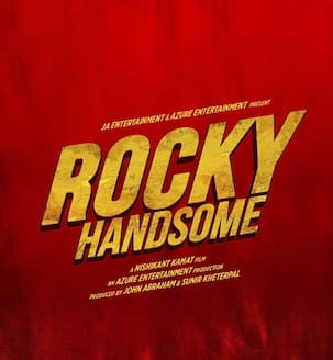 John Abraham, Shruti Haasan starrer Rocky Handsome's logo out - view pic!