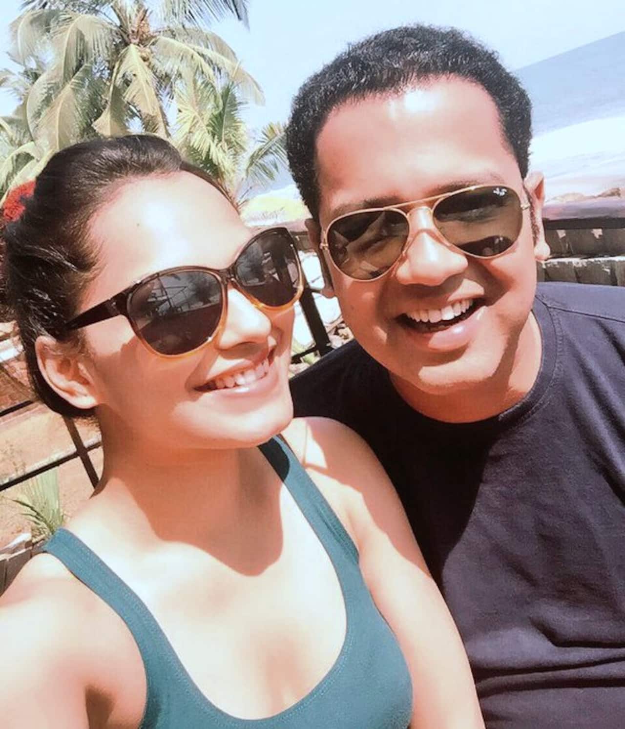 Rahul Mahajan dating co-star Amruta Mane!