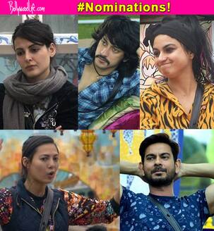 Bigg Boss 9 nominations: Keith Sequeira, Rochelle Rao, Rishabh Sinha get NOMINATED, Mandana Karimi declared SAFE!