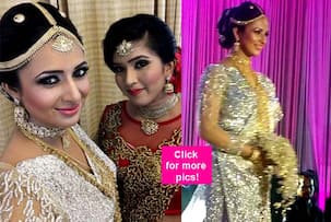 Yeh Hai Mohabbatein’s Divyanka Tripathi’s a Sri Lankan bride – view pics!