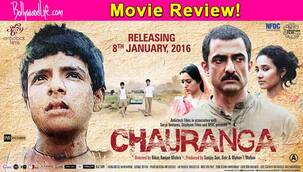 Chauranga movie review: Sanjay Suri's social drama is a mirror to our society with a few jagged edges!
