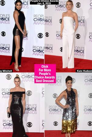 People's Choice Awards red carpet: Priyanka Chopra, Vanessa Hudgens, Kate Hudsons steal the show - view HQ pics!