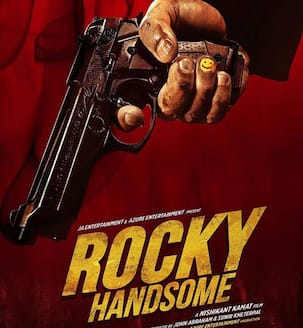 Rocky Handsome first teaser poster out: John Abraham looks ready for a KILL - view pic!