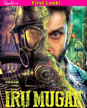 Iru Mugan first look: Vikram's mystery thriller looks intriguing!