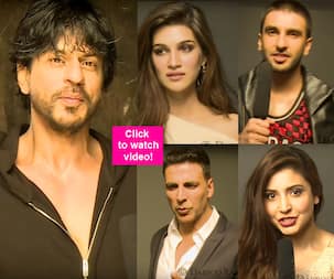 Shah Rukh Khan, Priyanka Chopra, Akshay Kumar, Ranveer Singh go CRAZY at Dabboo Ratnani's 2016 calendar shoot - watch video!