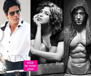 Right from Shah Rukh Khan, Priyanka Chopra to Hrithik Roshan, take a look at 13 hottest calendar shots by Dabboo Ratnani!