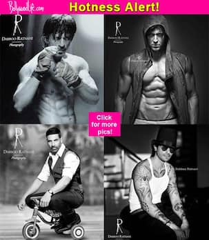 Shah Rukh Khan, Salman Khan, Hrithik Roshan and Akshay Kumar - Meet Dabboo Ratnani's Calendar hotties!