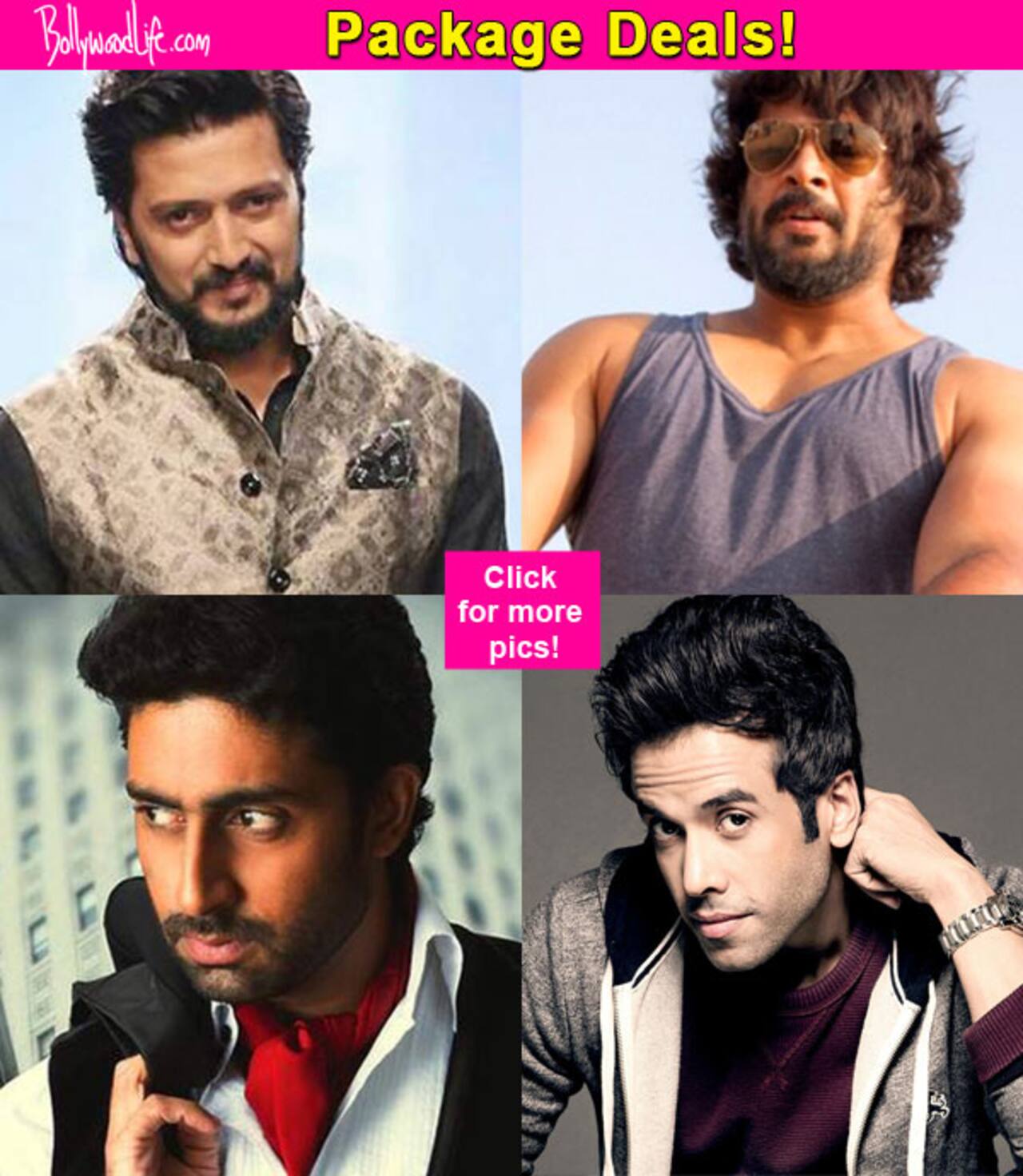 Tusshar Kapoor, Abhishek Bachchan, Riteish Deshmukh - 10 actors who can only SHINE in a multi-starrer!