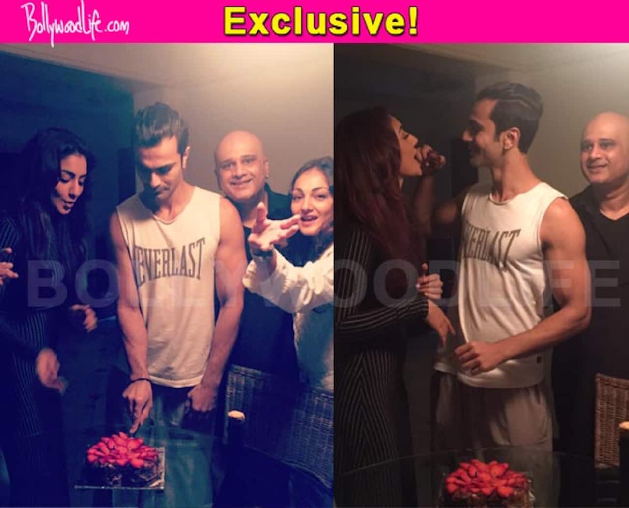 Power Couple's Mahek Chahal gives an ADORABLE gift to Ashmit Patel on his birthday - view pic!