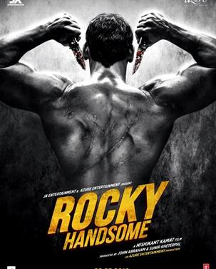 Rocky Handsome new look: John Abraham starrer film's latest poster is not for the faint-hearted!