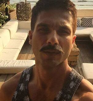 Who did Shahid Kapoor send a handwritten letter to?