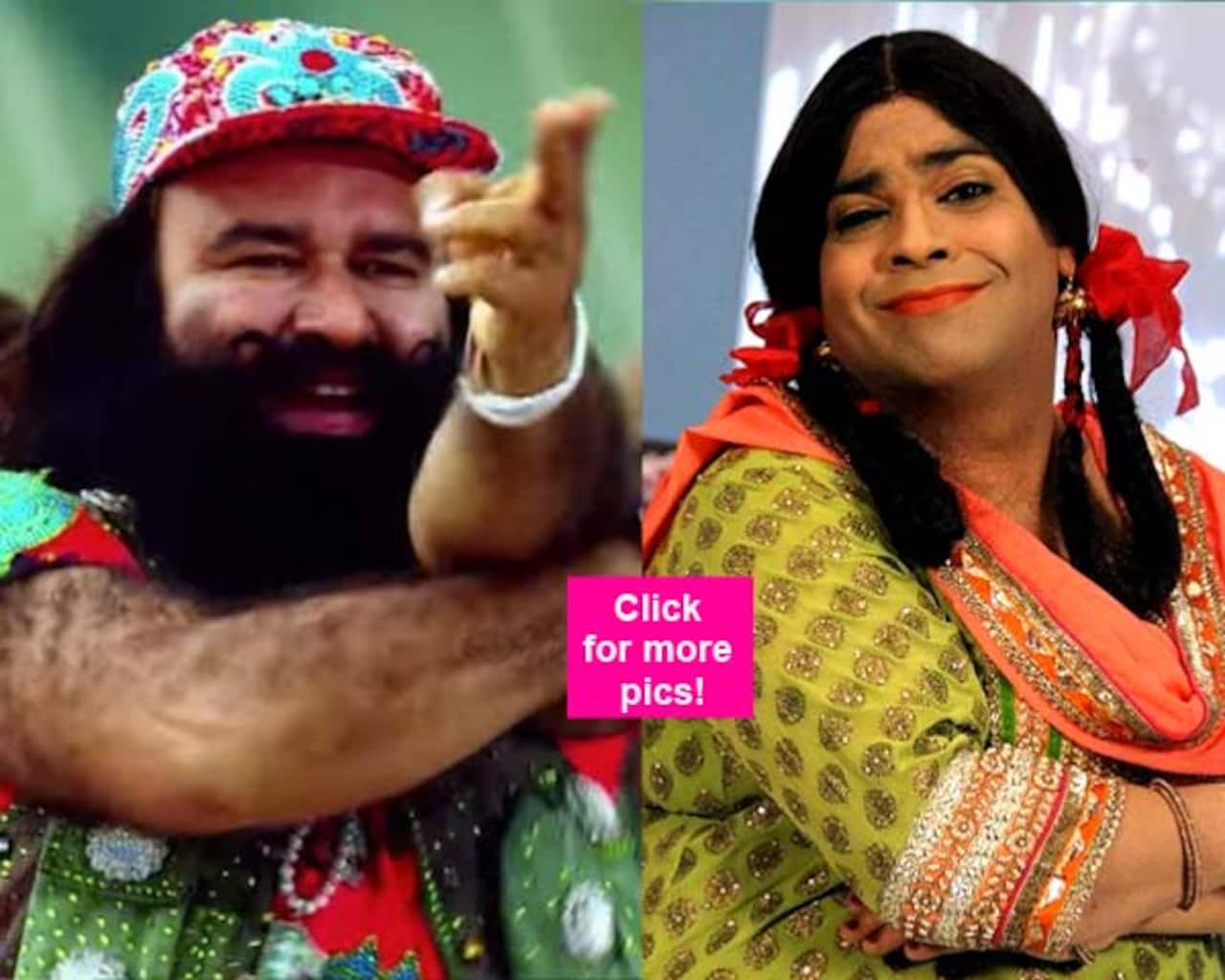 Kiku Sharda and Gurmeet Ram Rahim Singh's case gets a FUNNY twist on social  media - view pics! - Bollywood News & Gossip, Movie Reviews, Trailers &  Videos at 