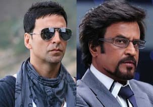 Rajinikanth - Akshay Kumar's Robot 2 to release in 2017?