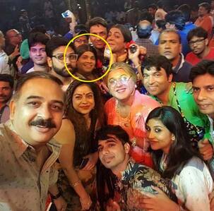 Yes! Kiku Sharda is very much a part of the last episode of Kapil Sharma's comedy show - view pic!