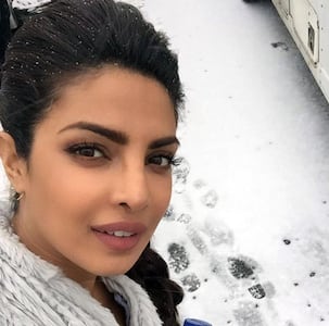Priyanka Chopra overjoyed by snowfall in Montreal - view pics!