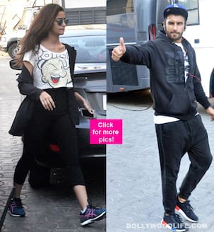 Alia Bhatt and Ranveer Singh to pair up? - view HQ pics!