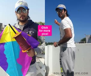 Vivian Dsena enjoys kite-flying in Ujjain on Makar Sankranti - view pics!