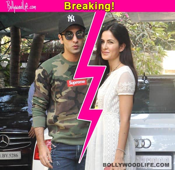 WTF! Ranbir Kapoor And Katrina Kaif BREAK-UP! - Bollywood News & Gossip ...