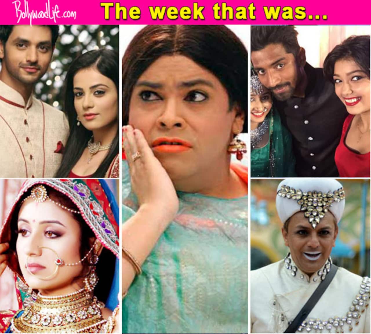Kiku Sharda, Imam Siddique, Meri Aashiqui Tumse Hi - Here's a look at the top newsmakers on TV this week!