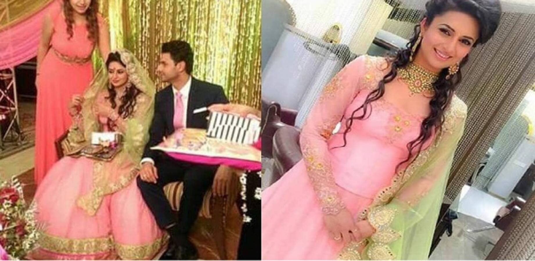 Yeh Hai Mohabbatein Actress Divyanka Tripathi Gets Secretly Engaged To Co Star Vivek Dahiya