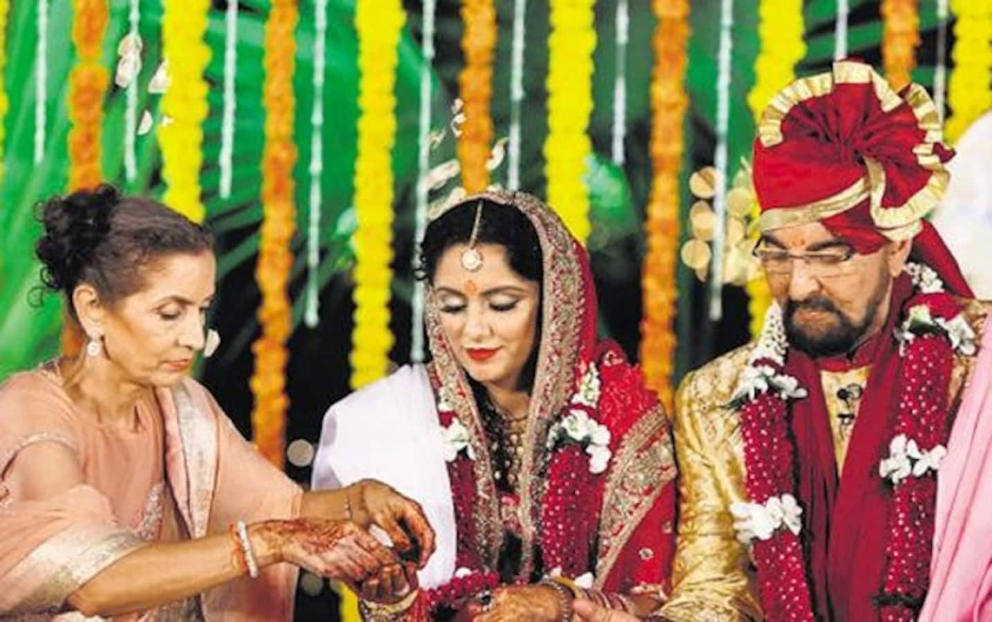 Kabir Bedi marries long-time partner Parveen Dusanj on his 70th birthday!