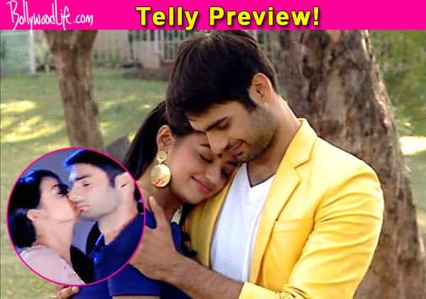 Swaragini: A midnight kiss to&nbsp;remember!