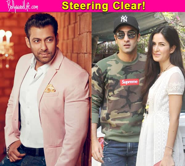Salman Khan wants to have NOTHING to do with the Ranbir Kapoor - Katrina Kaif&nbsp;break-up!