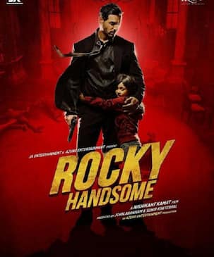 Rocky Handsome new poster: John Abraham looks BLOODY lethal in this new still!