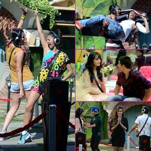 Bigg Boss 9 episode 100: Love brews again for Prince Narula as Yuvika Chaudhary and Nora Fatehi re-enter the house