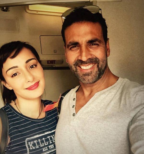 Vagina Monologues actress Feryna Wazheir also part of Akshay Kumar's&nbsp;Airlift!