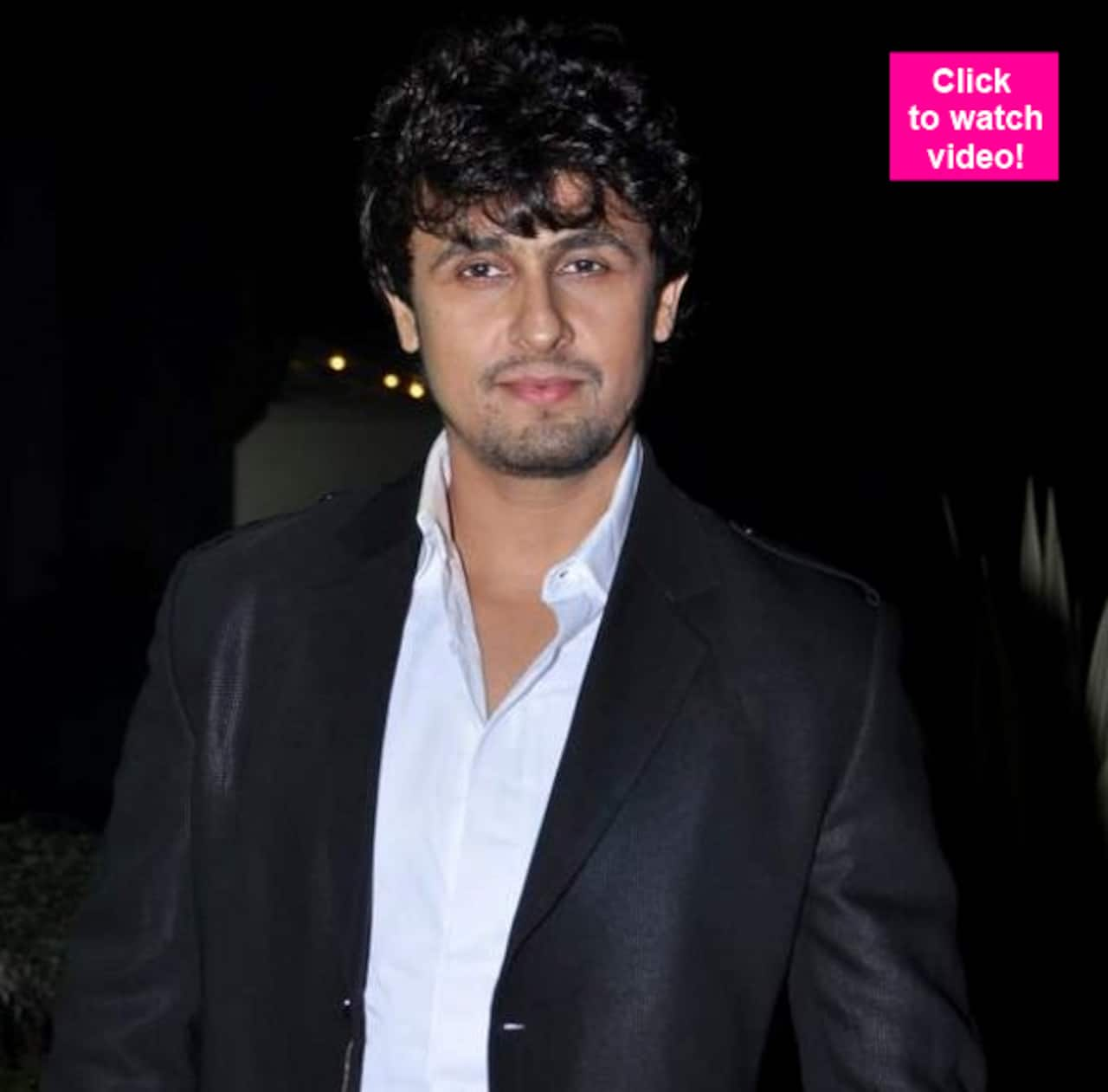 Sonu Nigam enthrals the flight audience with his impromptu performance ...