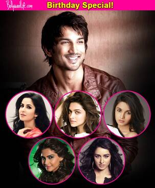 Alia Bhatt, Deepika Padukone, Katrina Kaif or Sonam Kapoor: Who would look HOT with Sushant Singh Rajput?